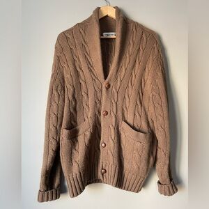 Ports International Vintage Wool Cardigan